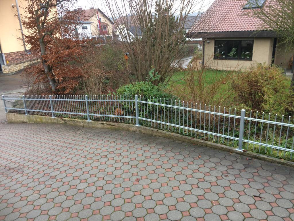 Zaun von Metallbau Eichenseher in Burglengenfeld