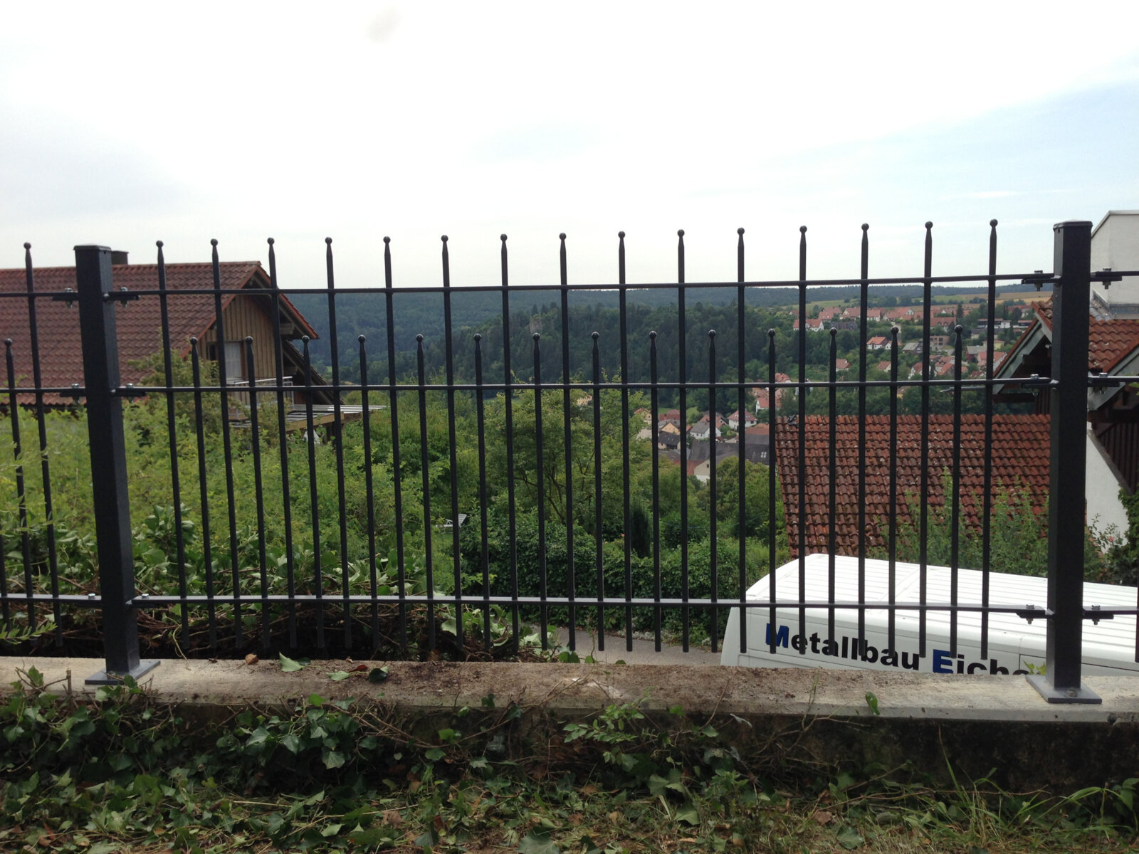 Gartenzaun von Metallbau Eichenseher in Burglengenfeld