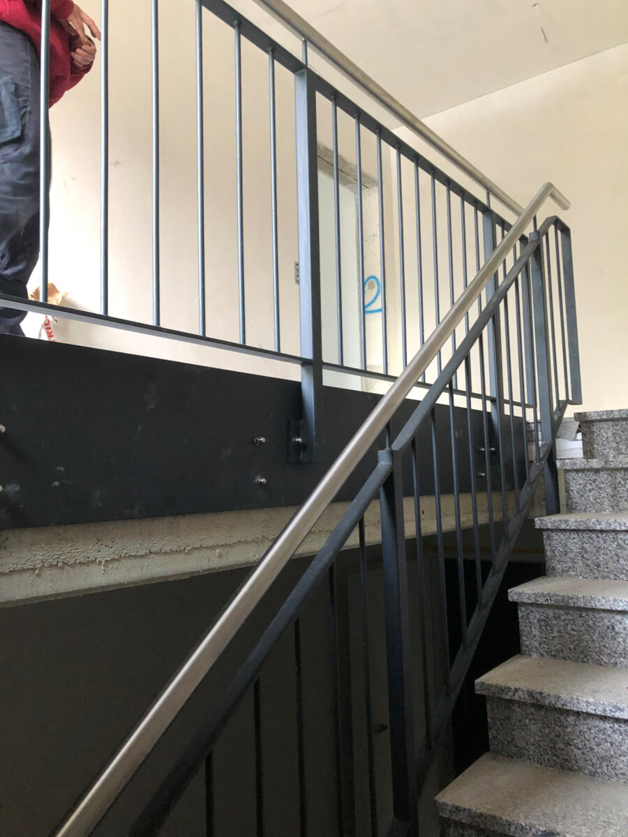 Treppe von Metallbau Eichenseher