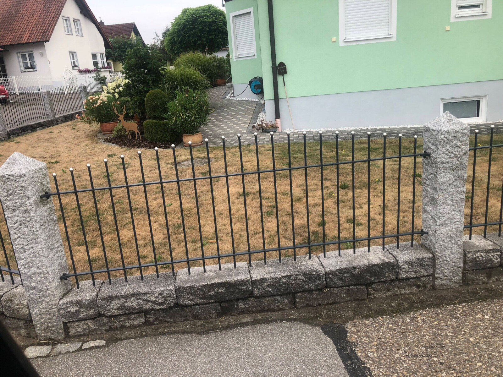 Gartenzaun von Metallbau Eichenseher