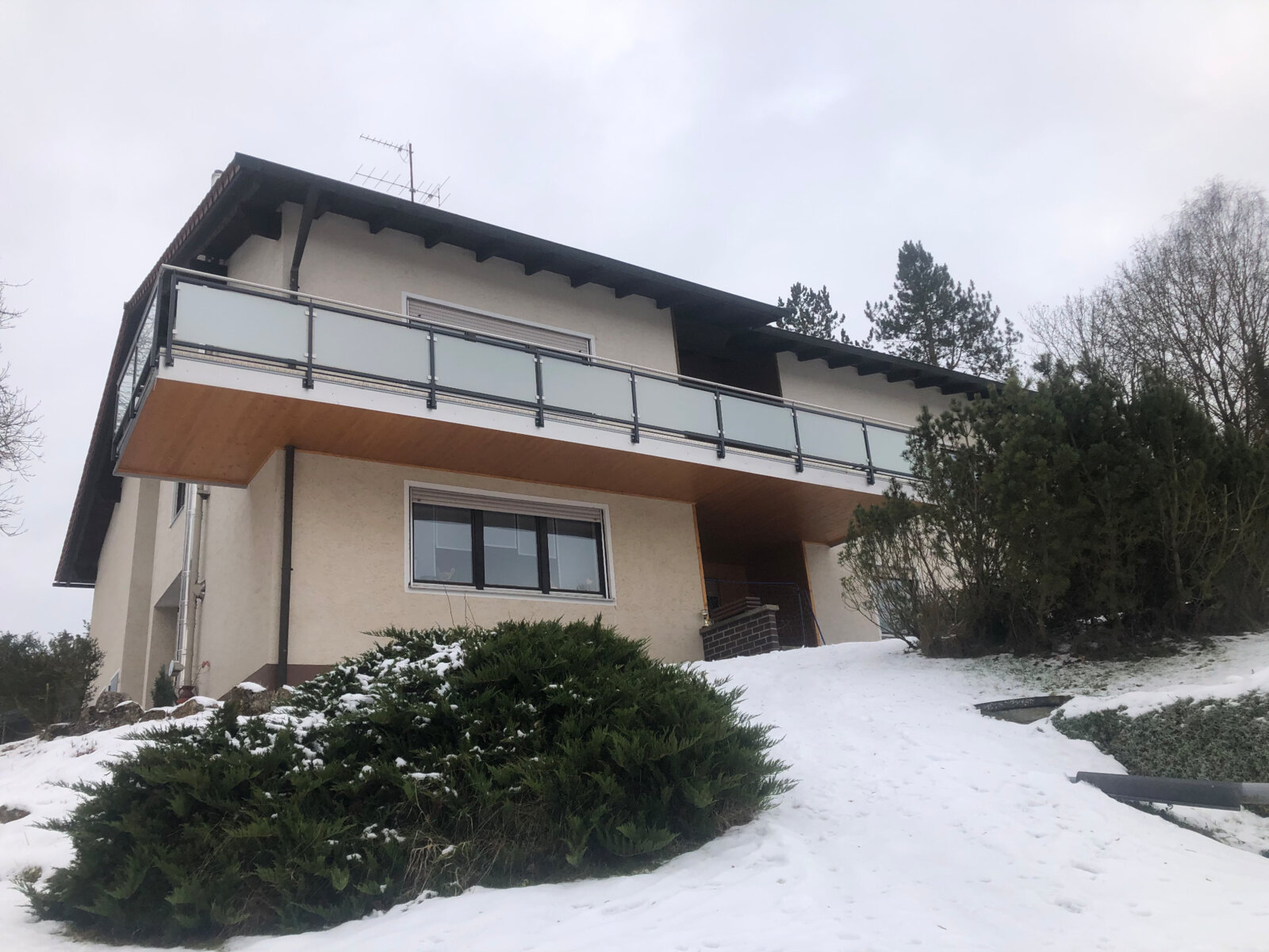 Hausbalkon von Metallbau Eichenseher